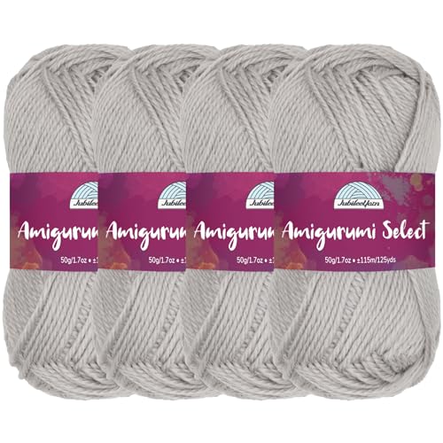 JubileeYarn Amigurumi Select Yarn - Santolina - 4 Skeins