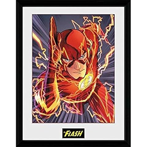 GB eye Framed Photograph of The Flash Cover