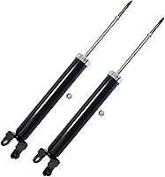 Vista 786 de Detroit Axle - Kit de suspensión delantera de 10 piezas para Chevy Aveo Aveo5 Pontiac G3 Wave 2 Ready Struts Assembly 2 Enlaces de barra