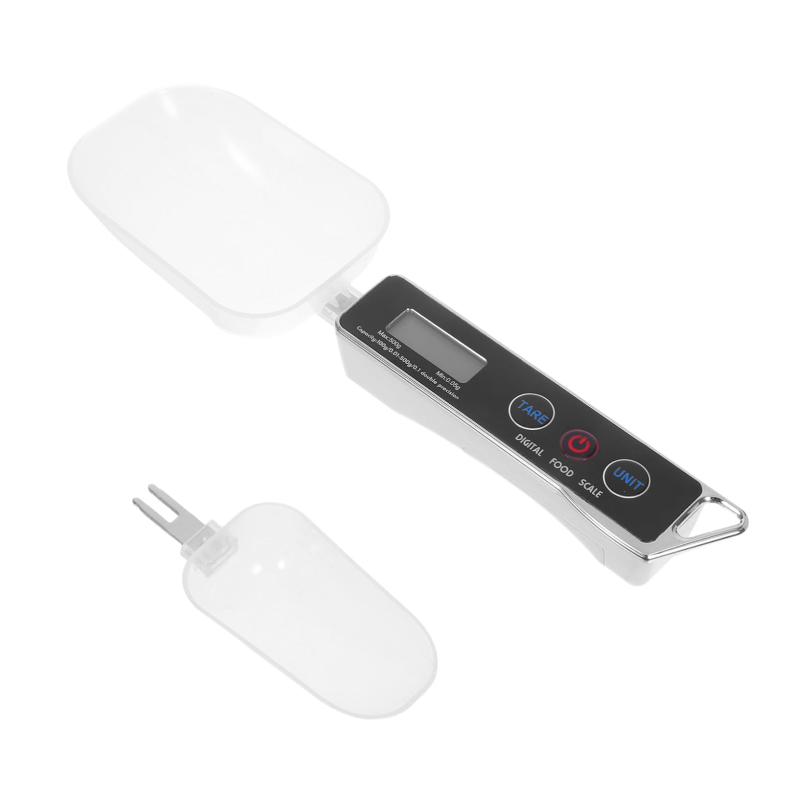 ABOOFAN 4 Juegos de cocina electronica mini de alimentos eléctrica electrónica cucharas de medición de báscula de cocina el plastico
