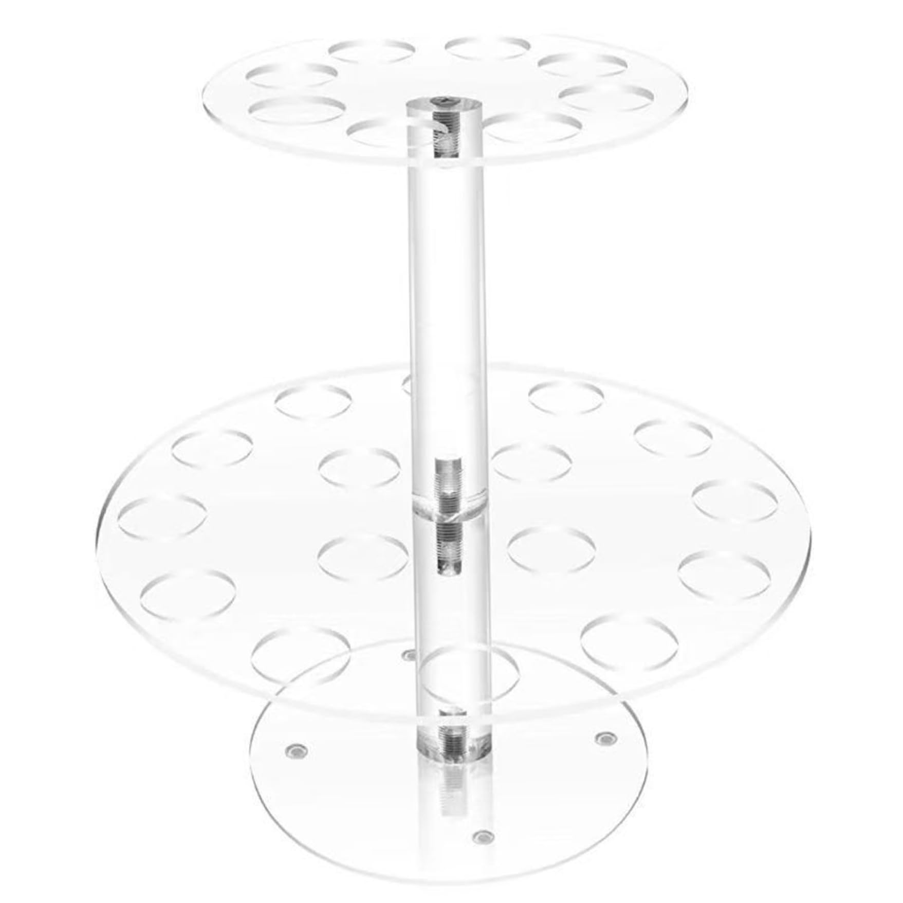 Distributeur de cornets de crème glacée 24 trous gâteau anniversaire