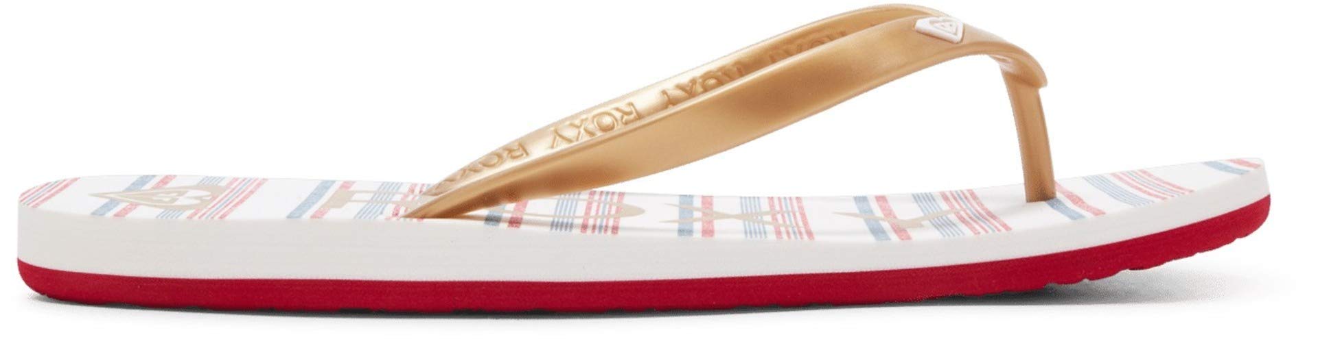 RoxyWomen's Tahiti V Flip-Flop Sandal