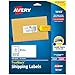 Avery Shipping Address Labels, Laser & Inkjet Printers, 100 Labels, 2x4 Labels, Permanent Adhesive, TrueBlock (18163)
