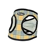 Bark Appeal Step-in Dog Harness, Mesh Step in Dog Vest Harness for Small & Medium Dogs, Non-Choking