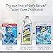 Soft Scrub In-Tank Toilet Cleaner Duo-Cubes, Sapphire Waters, 4 Count