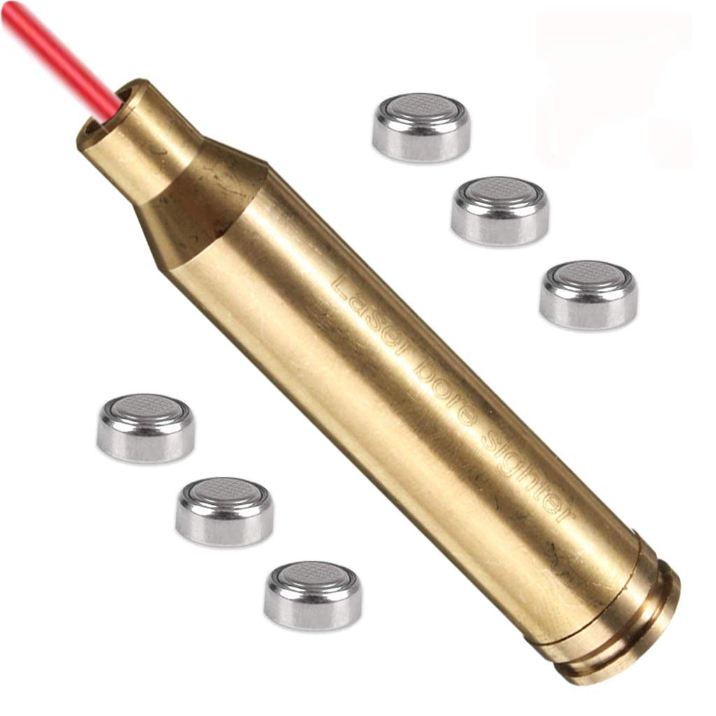 7MM Red Dot Laser Bore Sight,Bore Sight Laser,Lase Bore Sight 7MM Remington Mag Rifle Car…