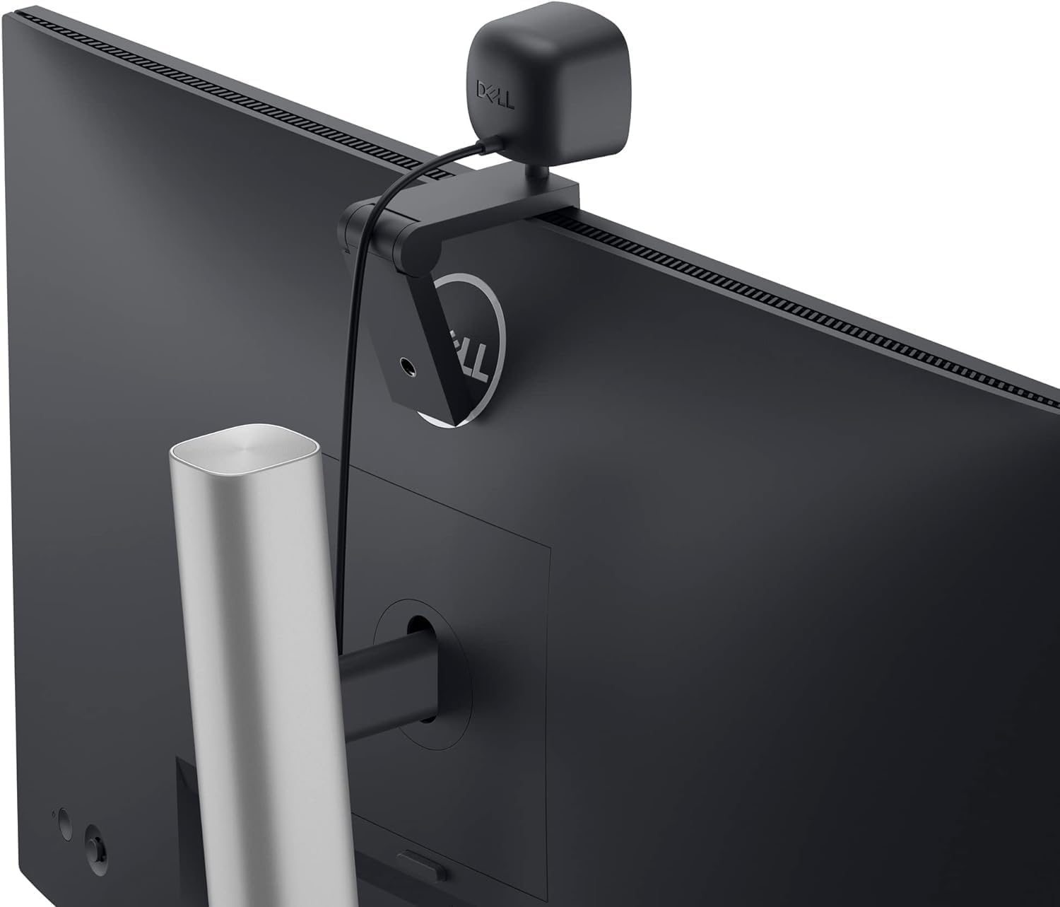 Dell Webcam WB3023-2K QHD/FHD/HD Resolution, Sony Sensor, f2.0 Aperture, Face Detection, Noise Reduction Mic, 2X HD Zoom, USB-A, Microsoft Teams/Zoom Certified - Black, wb3023t