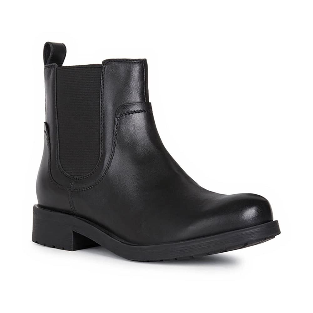 Geox Mädchen D Rawelle AStiefeletten
