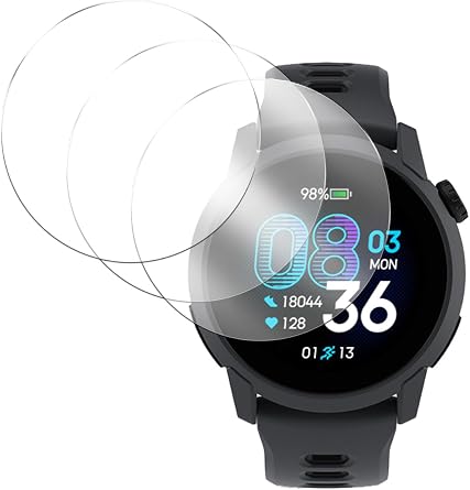3-Pack Screen Protector for COROS PACE 4 Smart Watch