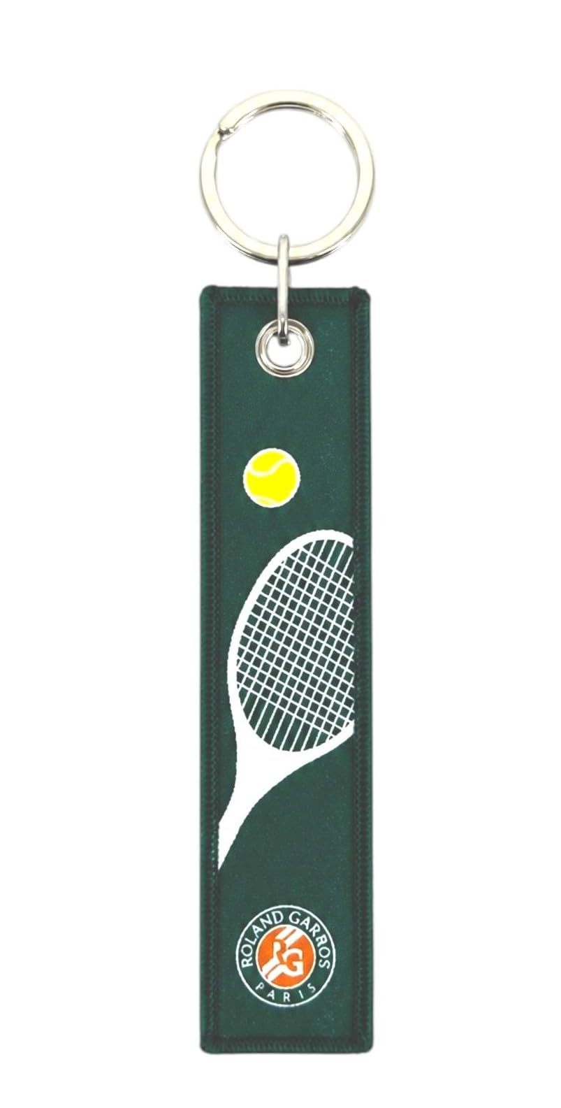 ROLAND GARROS Textile Keyring Official Collection – Tennis