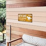 Zoom IMG-2 autravelco beware guard dogs on Zoom IMG-2 autravelco beware guard dogs on