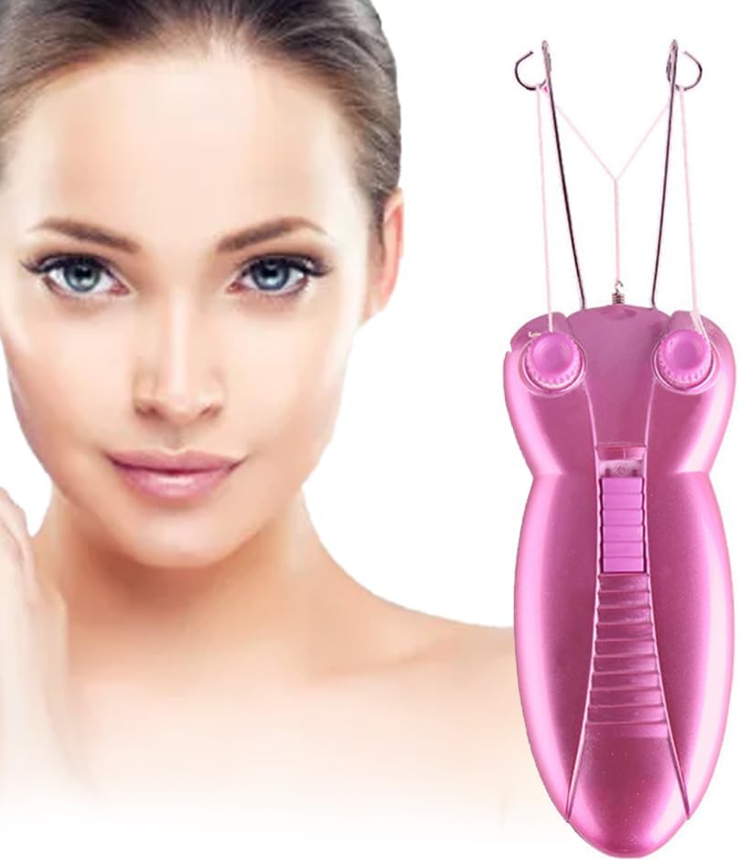 Gezichtshaarverwijderaar Dames Gezichtshaarverwijderaar Elektrisch Vrouwen Schoonheid Epilator Gezicht Threading Ontharing Scheermes Gezicht Massager Gezichten Trekken