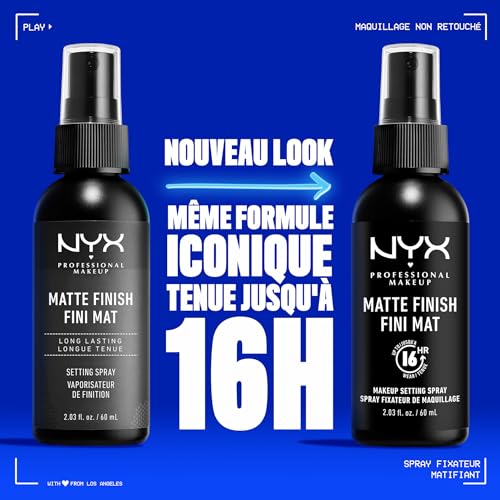 Spray Pour Cheveux Matte Finish Nyx 60 Ml - vue 6