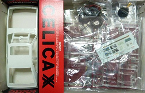 Amazon | バンダイ 1/20 トヨタ セリカ ダブルエックス XX 2.8GT