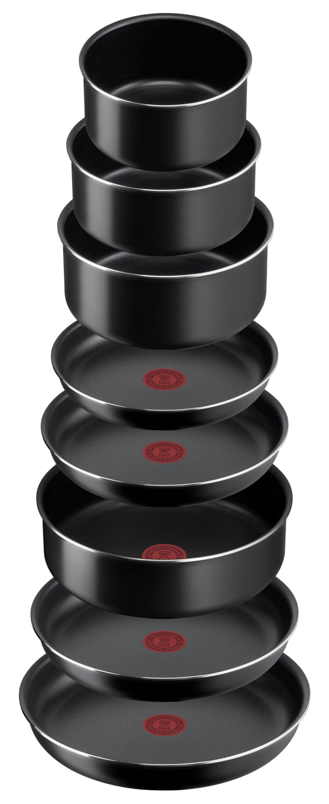 Tefal Ingenio Batterie de cuisine 8 pièces, Poêles, Casseroles, Poignée Tefal Ingenio Batterie de cuisine 8 pièces, Poêles, Casseroles, Poignée