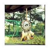Größe: Wie das Bild zeigt SHOYY Auto-hängende Weinlese-Traumfänger Wind Chimes hängende Verzierung Startseite Automobilse Innen Anhänger Traumfänger Suspension Decor