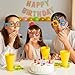 KKOND 12Pcs Zootopia2 Party Set, Party Decorative Glasses, Cosplay Decorative Glasses, Suitable for Zootopia Birthday Parties, Children's Birthday Party Gifts