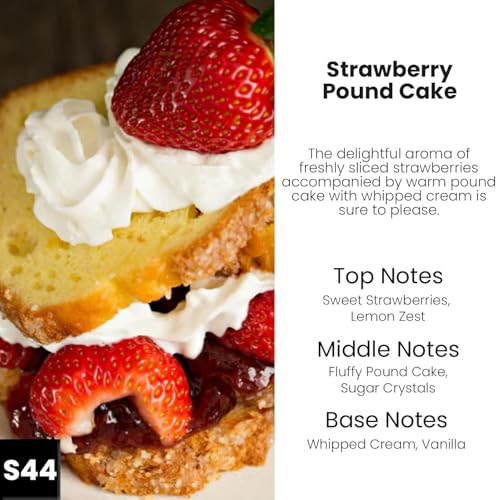 Image of HoogaLife Car Air Freshener Diffuser 2 Pack Hanging Air Freshener Diffuser - Strawberry Pound Cake Fragrance Oil Air D iffuser for Car, 45+ days Long Lasting Fragrance Made in USA (S44)