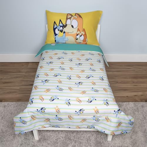 Listado de Ropa de cama infantil que puedes comprar esta semana. 20 Ropa de cama infantil marca Bluey (2)