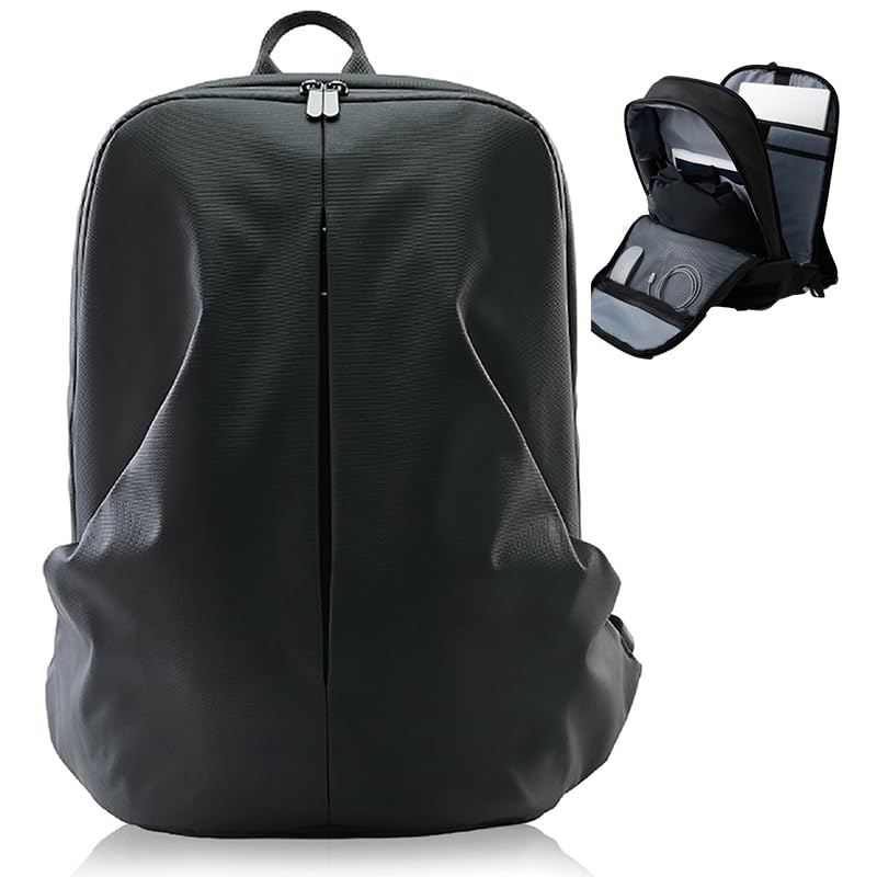 EDC Backpack 30L Ultra-Light Fits 17inch Computer Front Hidden-access Pocket Water Resistant Businese Work Travel Backpack For Men Women waterproof