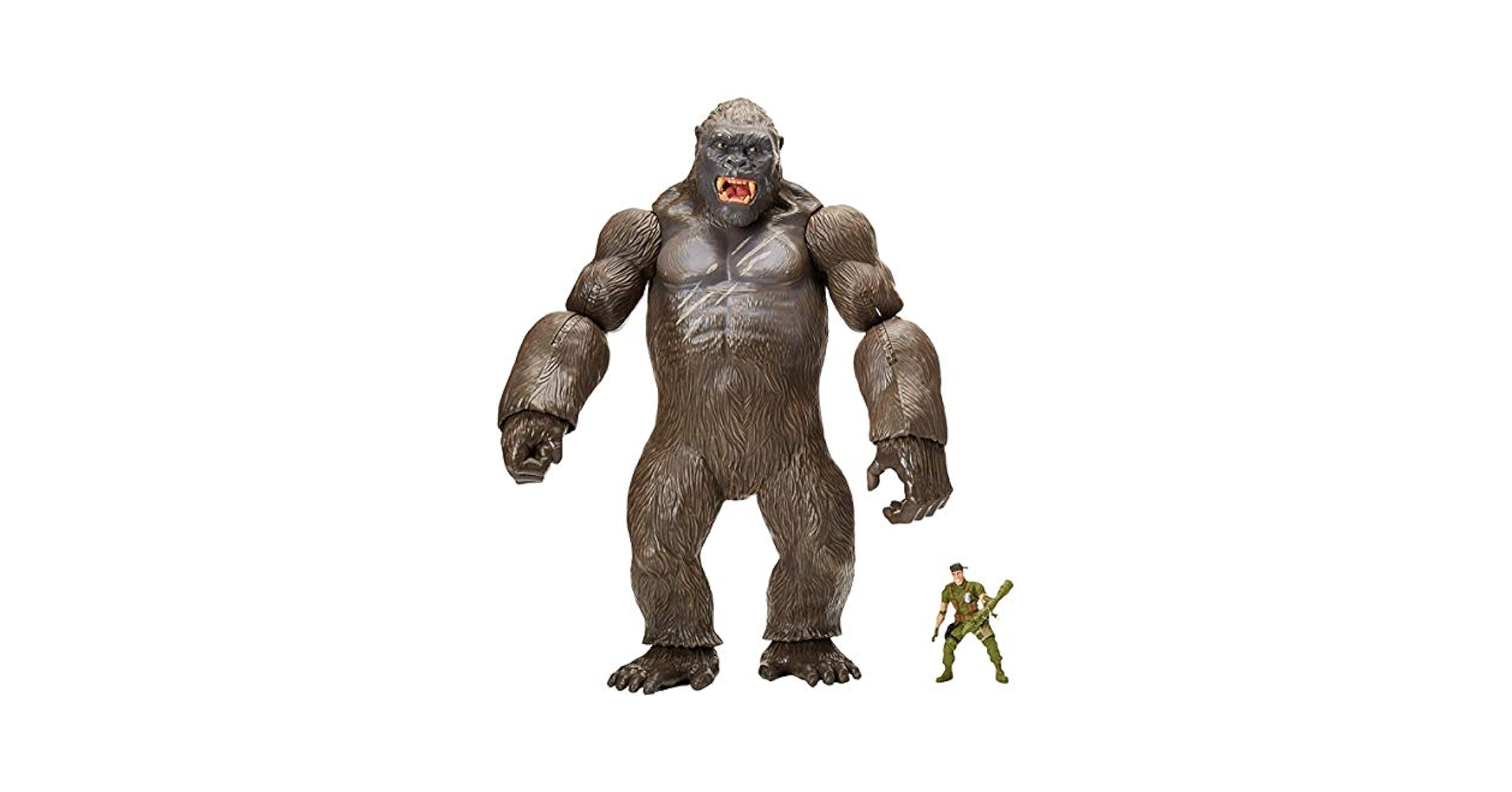 ※訳なし　ラナードトイズ アクションフィギュア Lanard  キングコング Amazon.com: Lanard Kong Skull Island - 18