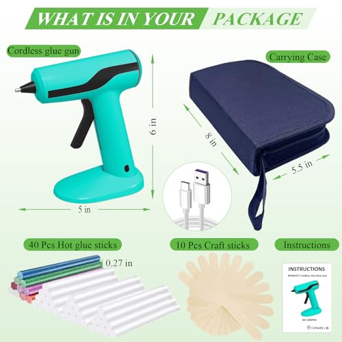 MONVICT Smart Power-Off Glue Gun