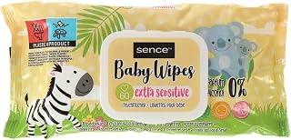Sence Beauty Salviette Inf Sence Extrasensitive 60 pz con coperchio