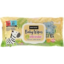 Sence Beauty Inf Sence Extrasensitive Wipes 60 Units With Lid