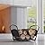 Fireplace Log Holder Folding Firewood Rack,Stacking Rack,Storage Rack for Firewood, Indoor, Outdoor,Heavy Duty Steel