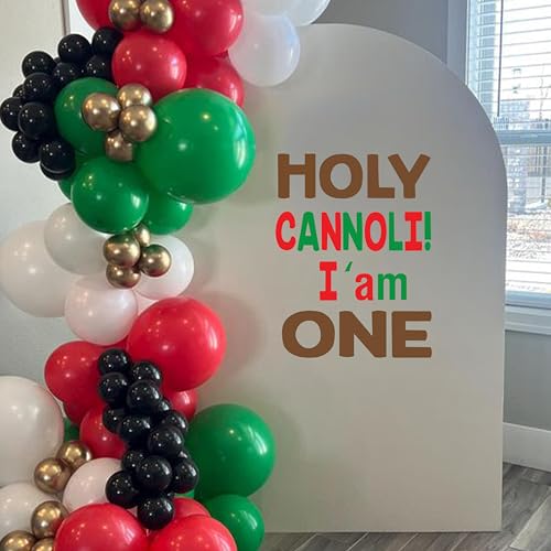 Holy Cannoli! I'am One Decal - Decoración para fiesta miniatura 4