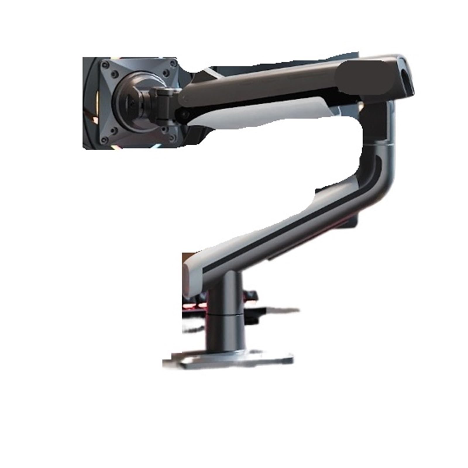 IKPGBZXM Monitor stand height adjustment and rotation bracket
