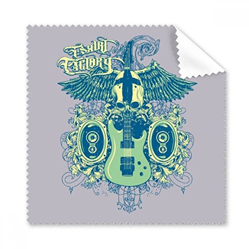Cadeau jazz musique chiffon de nettoyage en tissu original pour lunettes et écrans tactiles