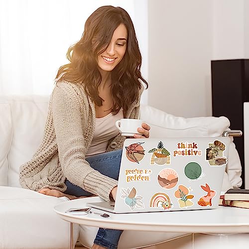 100 Pcs Boho Aesthetic Stickers Minimalist Abstract Line Art Decor For Water Bottle,Laptop,Phone,Skateboard Stickers For Teens Girls Kids And Wome #TOP3