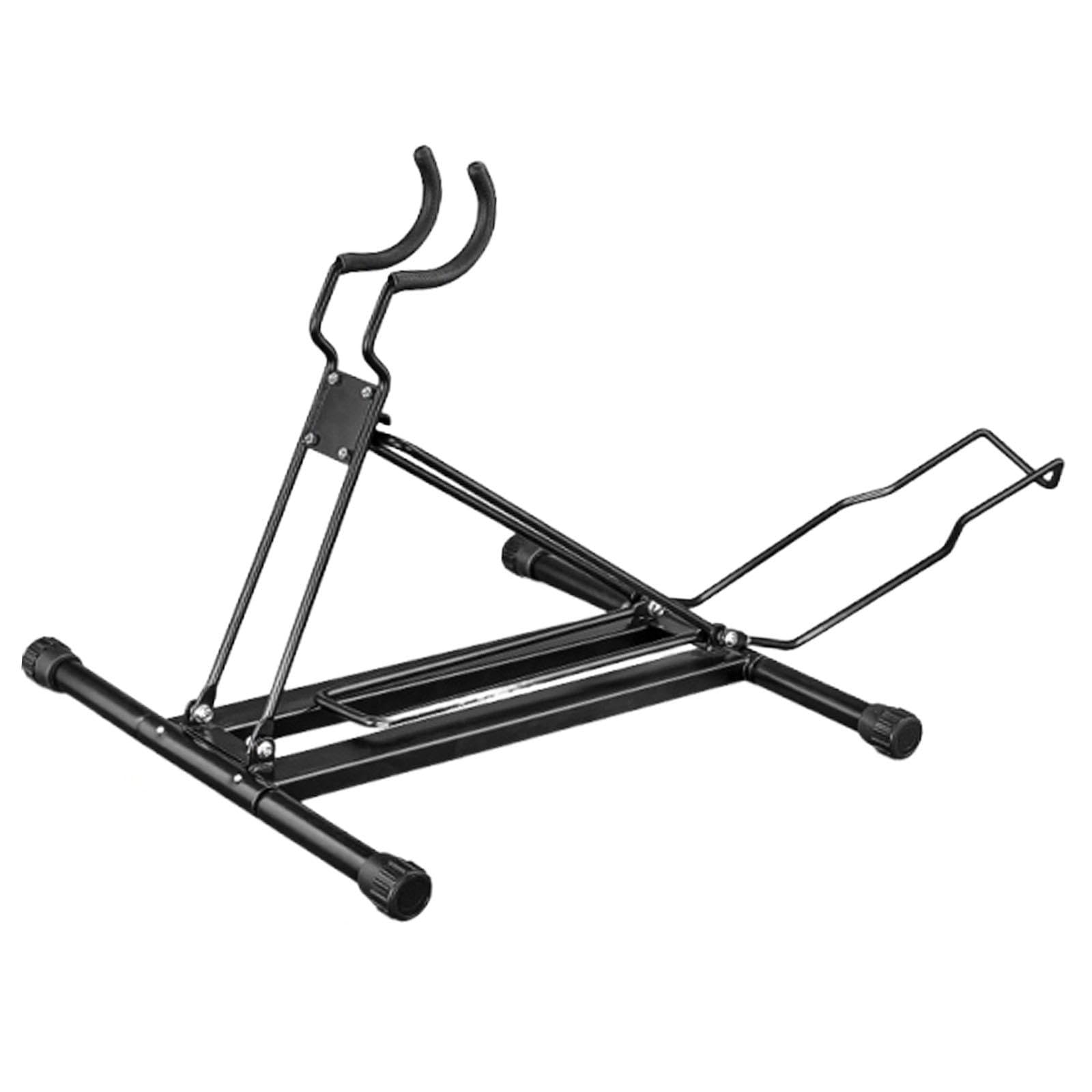 Jojomis Fahrrad Parkständer Fahrrad Ständer Bike Parkständer Carbon Stahl Klappbar Für Garage
