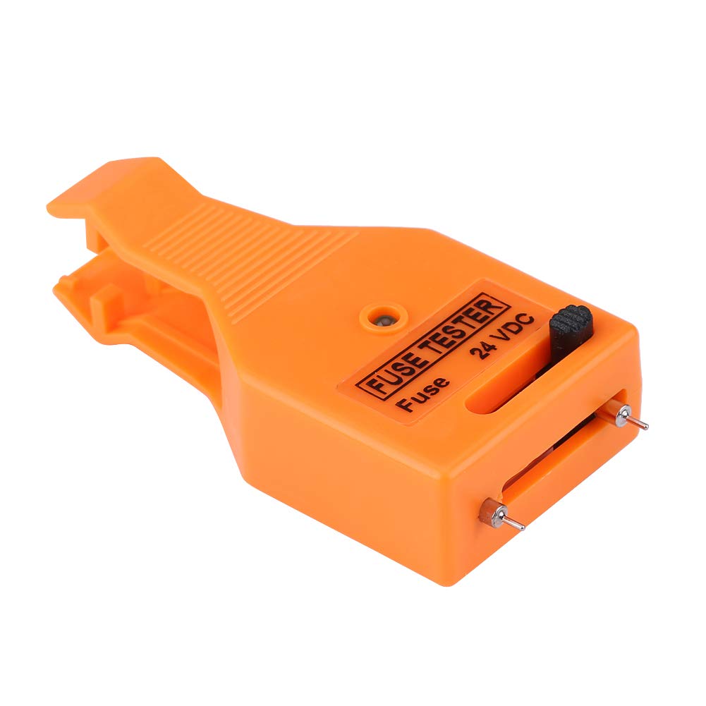 Fuse Puller Removal Tool Portable Fuse Puller, Orange Fuse Checker