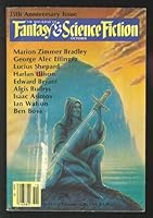 THE MAGAZINE OF FANTASY AND SCIENCE FICTION OCTOBER 1984 B002GWQISS Book Cover
