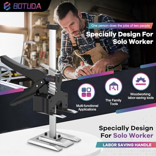 BOTUDA 2-Pack Labor Saving Arm Jack