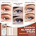 Invisible Double Eyelid Tape Strips for Women, Instant Eye Lift Without Surgery, Perfect for Hooded, Droopy, and Monolid Eyes, Creates Natural-Looking Symmetry and Enhanced Beauty All Day