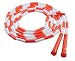 Champion Sports PR10 Plastic Segmented Jump Rope, 10'