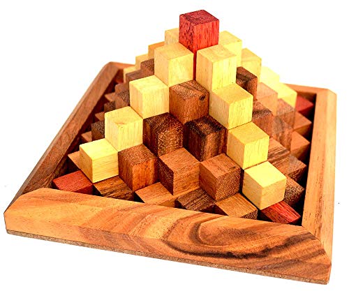 Knobelholz.de Maldición del Pharao Big Keops