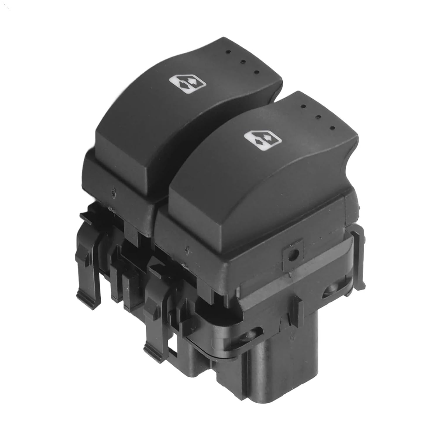 Double Power Window Window Control Double Switch Button Compatible with Clio II 2 8200 060 045 Contron Switch Button