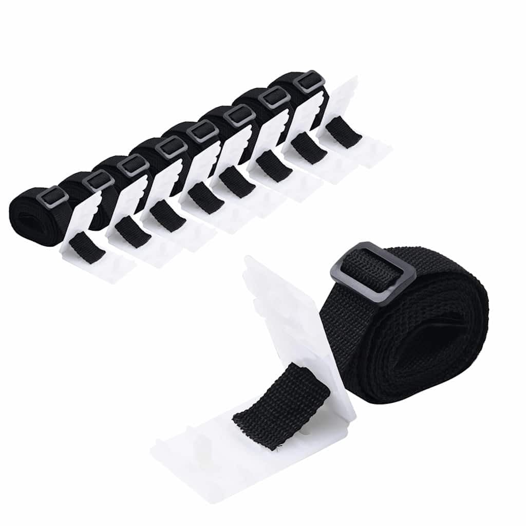 Cintas de fijación universales para evitar caídas del cobertor de piscina