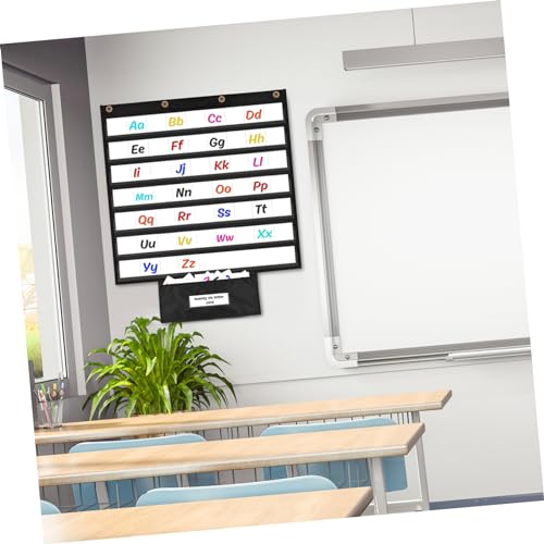 Tableau de poche pour cartes éducatives rangement mural fournitures