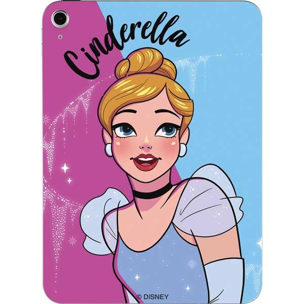 Skinit Decal Tablet Skin Compatible with iPad 11th Gen (2025) - Officially Licensed Disney Princess Cinderella Art Design