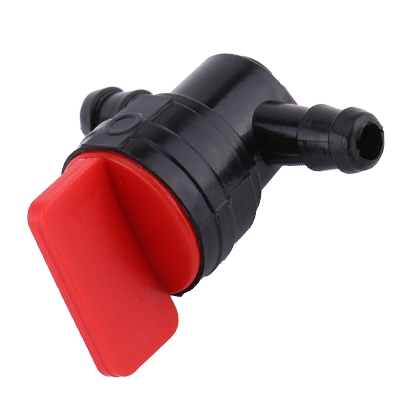 Uniwersalny Plastikowy Kranik Paliwa 6 Mm z Włącznikiem/wyłącznikiem, Pasujący do Węża 1/4