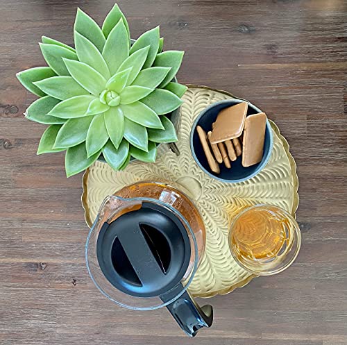 Bredemeijer Nora Theepot van borosilicaatglas, 1,25 liter, glazen kan - Image 7