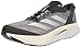 Price comparison product image adidas Mens Adizero Boston 12 Sneaker, Black/White/Carbon, 12.5