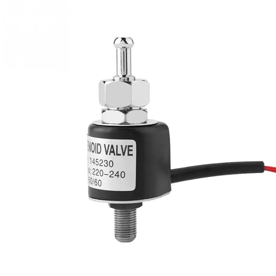 Válvula solenoide neumática