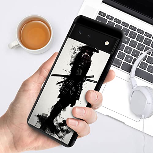 Coque Google Pixel 6 antichoc et anti-rayures design samouraï
