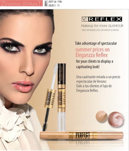 Zermat Duo Eleganzza Voluminous Reflex Mascara and Perfect Reflex Iluminating Liquid Concealear